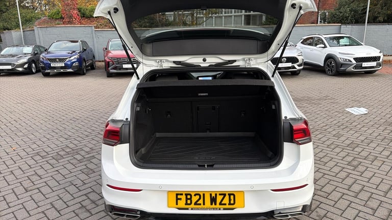2021 Volkswagen Golf 1.5 TSI R-Line 5dr HATCHBACK PETROL Manual