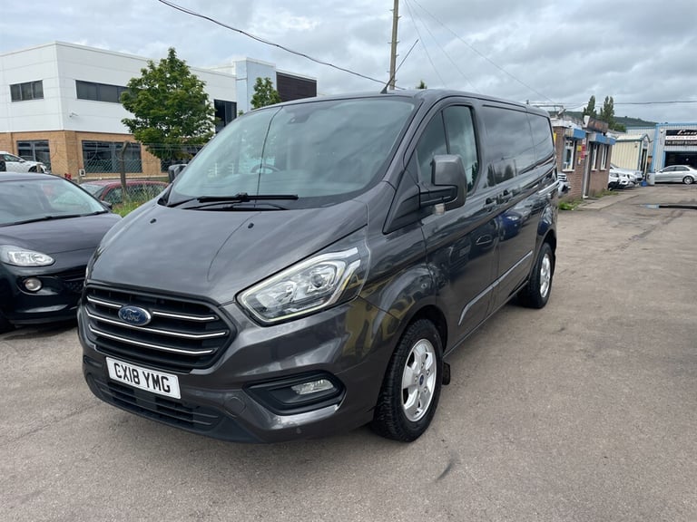 2018 Ford Transit Custom 290 LIMITED LR P/V Box Van Diesel Manual