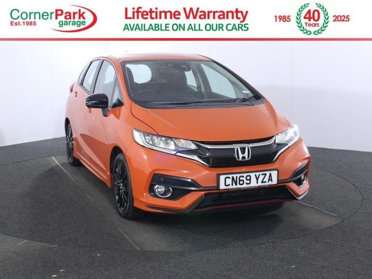 2019 Honda Jazz 1.5 i-VTEC Sport Navi Hatchback 5dr Petrol CVT Euro 6 (s/s) (130