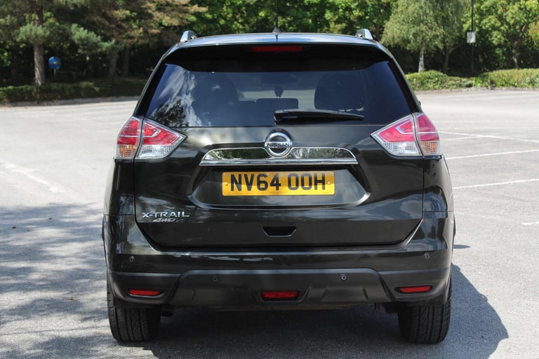 2014 Nissan X-Trail 1.6 dCi N-Tec 5dr 4WD ESTATE DIESEL Manual