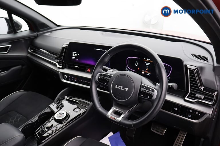 2022 Kia Sportage 1.6T GDi HEV GT-Line 5dr Auto SUV Hybrid Automatic