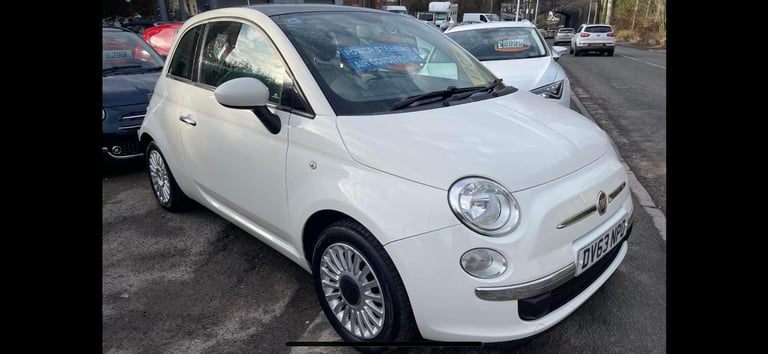 FIAT 500 3-DOOR PETROL HATCHBACK 