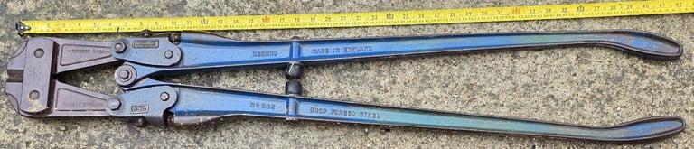 Record 942H Bolt Cutters, see pictures and read description please.