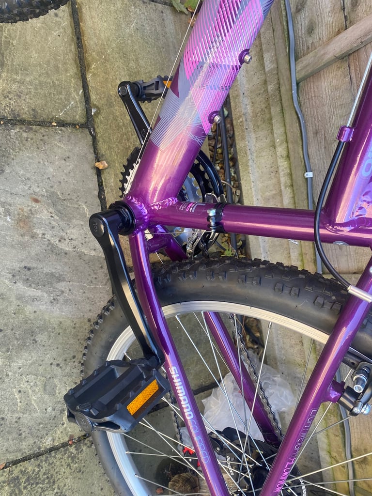 Apollo Jewel Womens Mountain Bike - Purple - S Frame