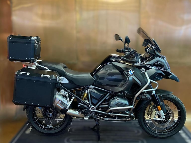 2018 BMW R 1200 GS Adventure 1200 Triple Black Euro 4