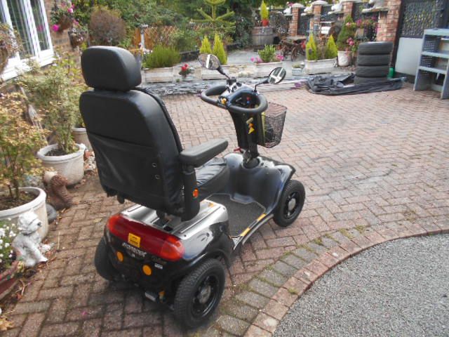 BIG 8mph mobility scooter