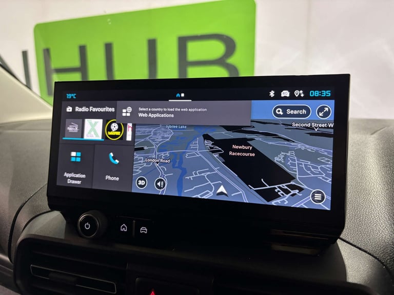 2024 Citroen Berlingo 1.5 Berlingo Driver BlueHDI S/S 5dr Panel Van Diesel Manual