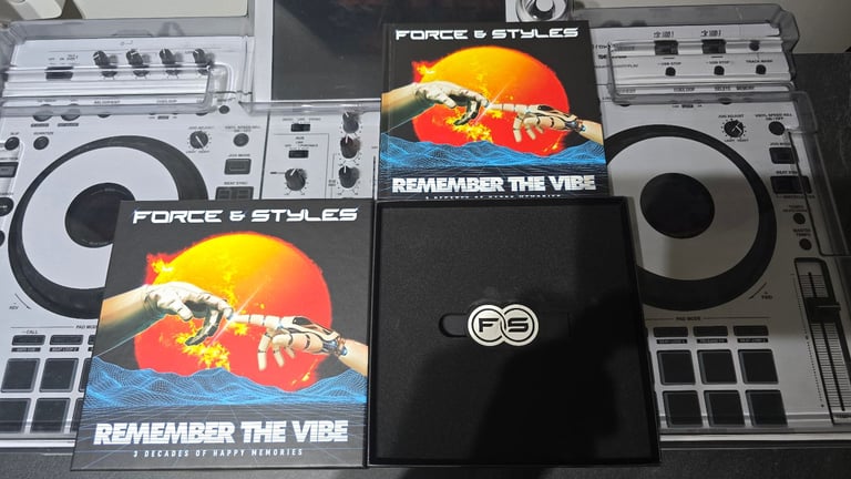 Force & Styles - Remember The Vibe  - 7" Special Edition USB Digital Box Set