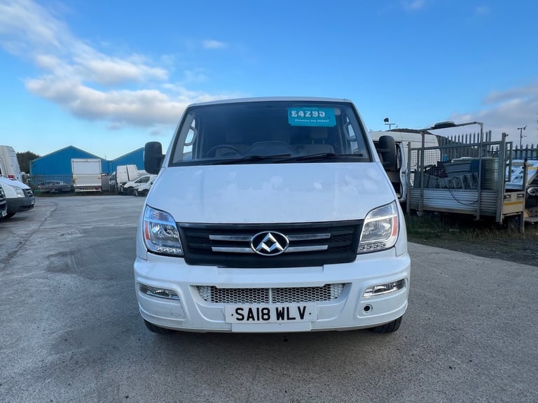 2018 LDV V80 2.5 Van PANEL VAN Diesel Manual