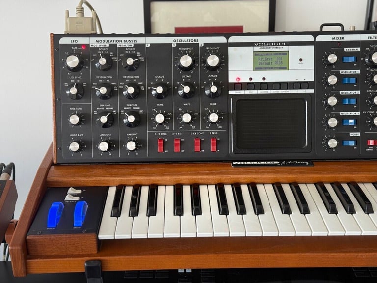 MOOG Voyager - Sale or Trade for Moog Model D Reissue