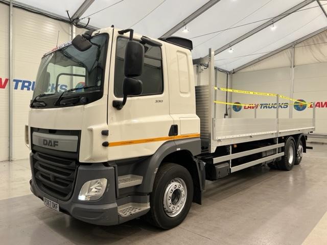 DAFCF 330 6x2 Rear Lift Dropside Scaffolding Truck