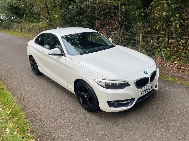 2015 BMW 2 Series 2.0 218d Sport Euro 6 (s/s) 2dr COUPE Diesel Manual