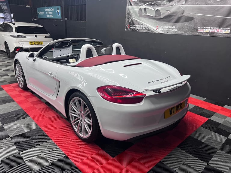 2015 Porsche Boxster 2.7 2dr PDK CONVERTIBLE Petrol Manual
