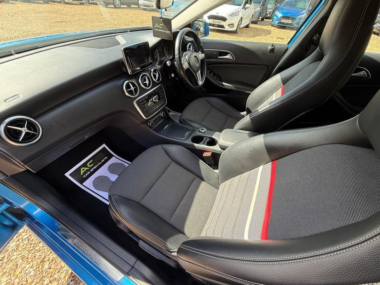 MERCEDES-BENZ A CLASS 1.5 A180 CDI SE 7G-DCT Euro 5 (s/s) 5dr 2014