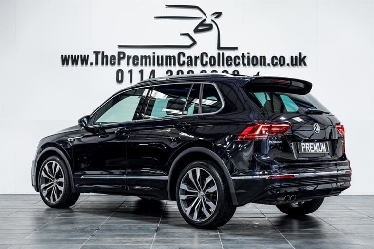 2017 Volkswagen Tiguan R LINE TSI BMT 4MOTION DSG SLIDING PANORAMIC ROOF Estate Petrol Semi Autom...
