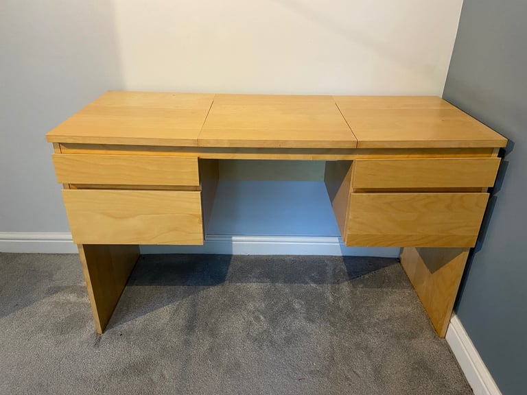 image for IKEA Ransby Dressing Table with drawers and mirror 