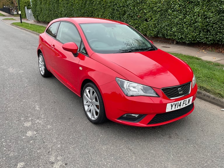 image for SEAT Ibiza 1.4 Petrol Manual, Genuine Low Mileage: 57,398 Miles. Good Condition, Drives Greatly
