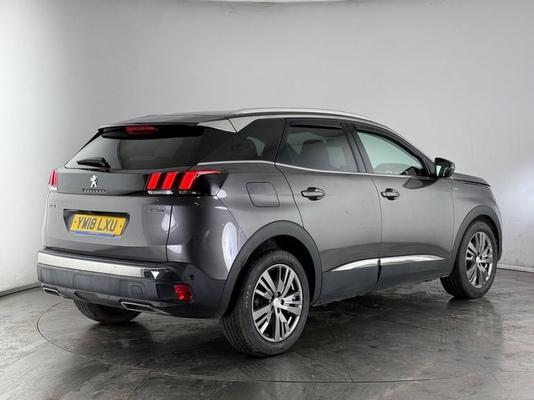 2018 Peugeot 3008 1.5 BlueHDi GT Line Euro 6 (s/s) 5dr HATCHBACK Diesel Manual