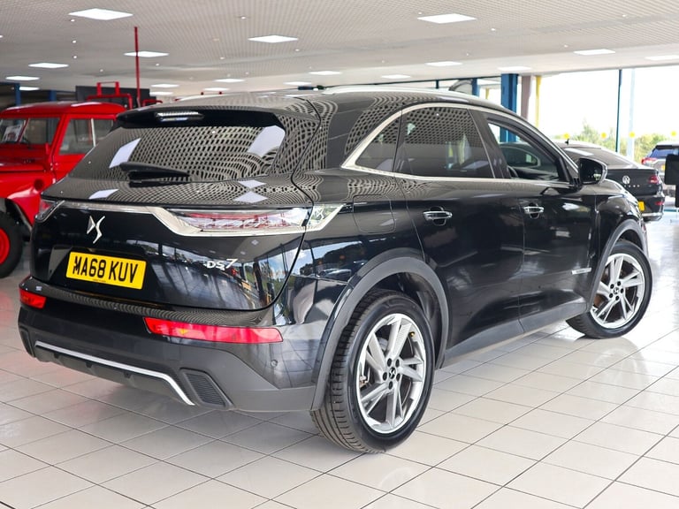 2018 DS Automobiles DS 7 Crossback 1.5 Prestige BlueHDi 5DR Suv Diesel Suv Diesel Manual