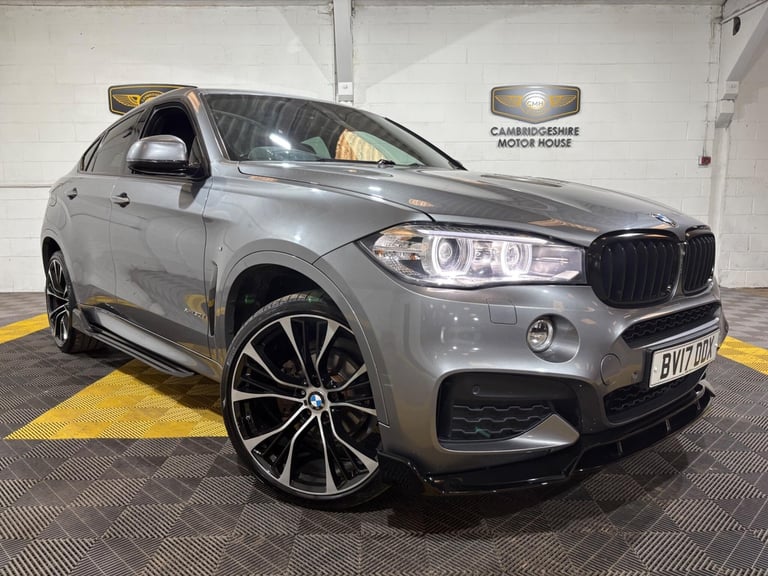 image for 2017 BMW X6 3.0 30d M Sport Auto xDrive Euro 6 (s/s) 5dr COUPE Diesel Automatic