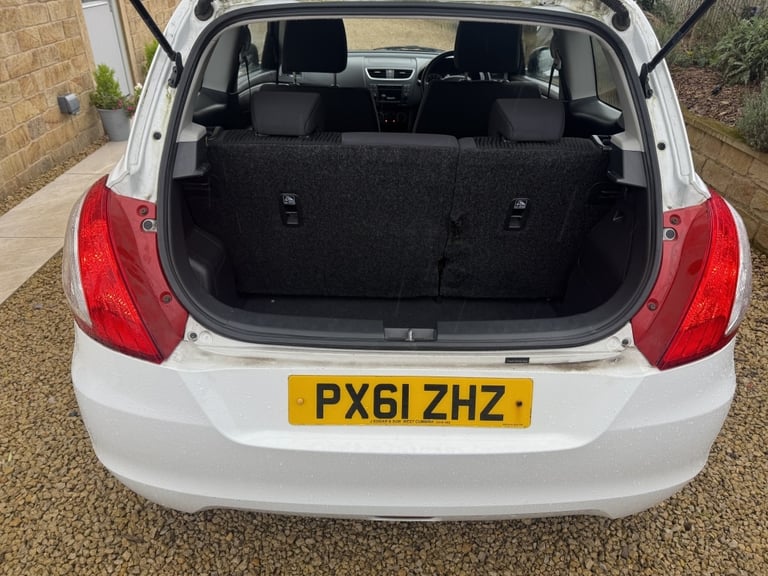 2011 Suzuki Swift 1.2 SZ2 3DR Manual Hatchback Petrol Manual