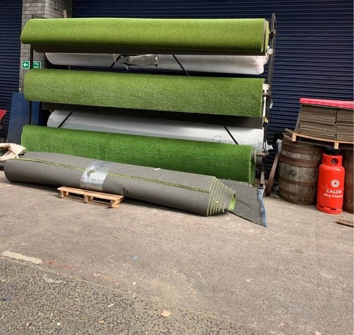 image for Artificial Grass Rolls with Soft Touch | 35mm Pet-Friendly Grass
