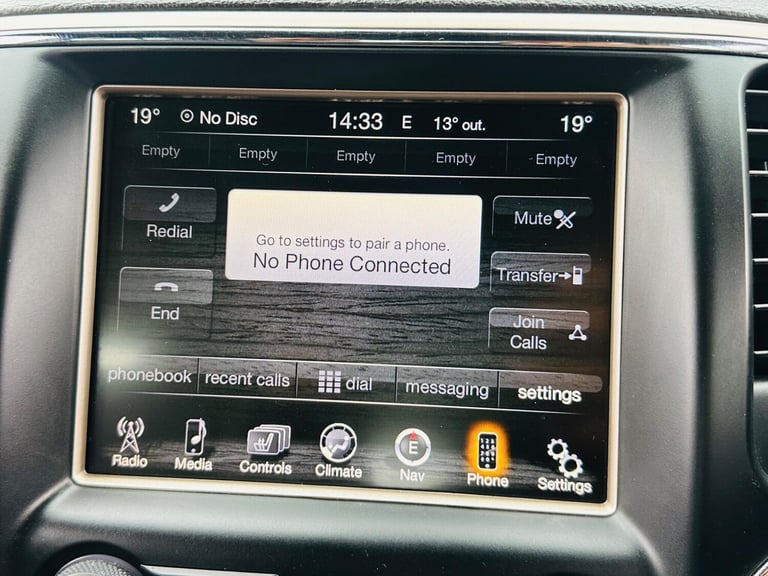 2014 Jeep Grand Cherokee 3.0 V6 CRD Limited Auto 4WD Euro 5 5dr ESTATE Diesel Automatic