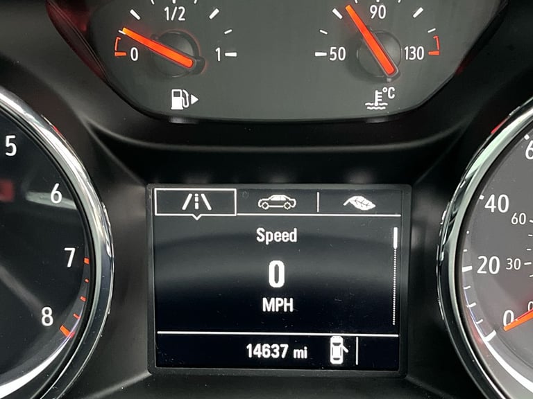  Vauxhall Astra 1.2 Turbo Griffin Edition Hatchback 5dr Petrol Manual Euro 6