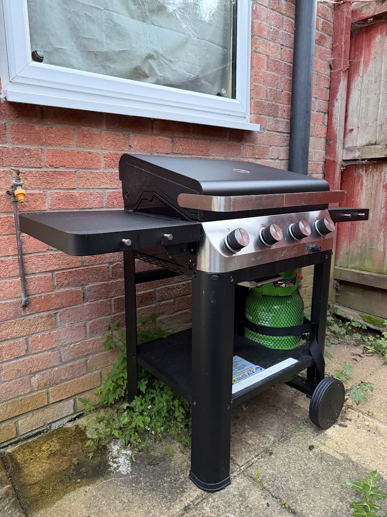 image for Gas Barbecue 4 burner Goodhome 