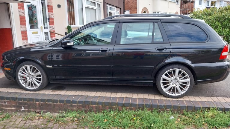 Jaguar, X-TYPE,Sport Premium Estate, 2008, Facelift ,6 speed Automatic