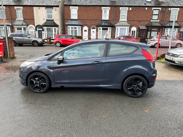 2011 Ford Fiesta 1.6 TD Zetec S Hatchback 3dr Diesel Manual (107 g/km, 94 bhp) Hatchback Diesel M...