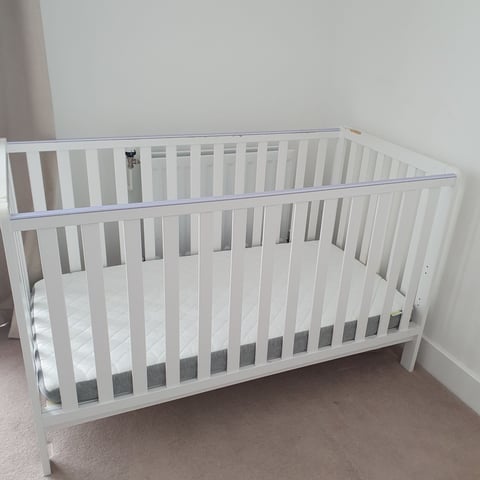 Nursery John Lewis Grey Cot John Lewis Elmentary Cot Bed Mattress In  Harrow, London Gumtree