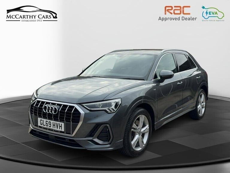 2019 Audi Q3 TFSI S line SUV Petrol Automatic