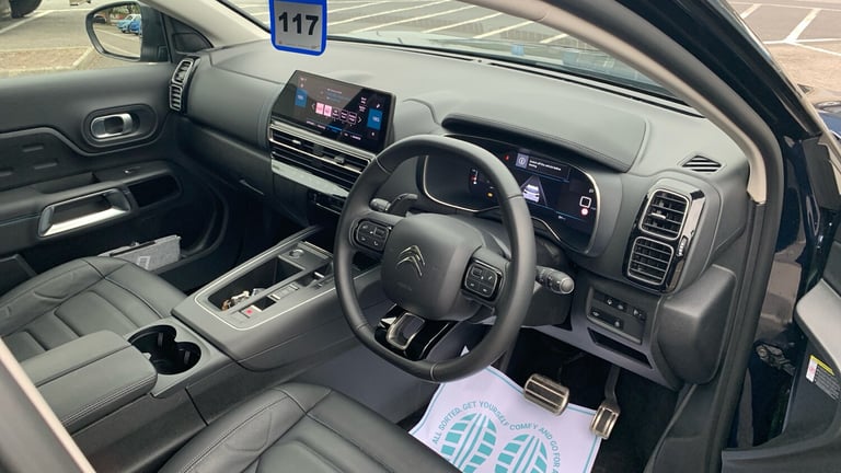 2023 Citroen C5 Aircross 1.2 PureTech C-Series Edition SUV 5dr Petrol EAT8 Euro 6 (s/s) (130 ps) ...