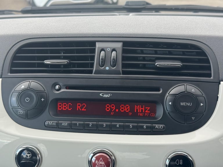 2012 Fiat 500 1.2 Lounge Euro 4 3dr HATCHBACK Petrol Manual