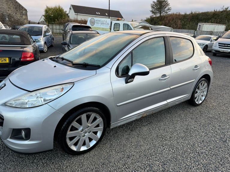 2012 Peugeot 207 1.6 HDi 92 Allure 5dr HATCHBACK Diesel Manual