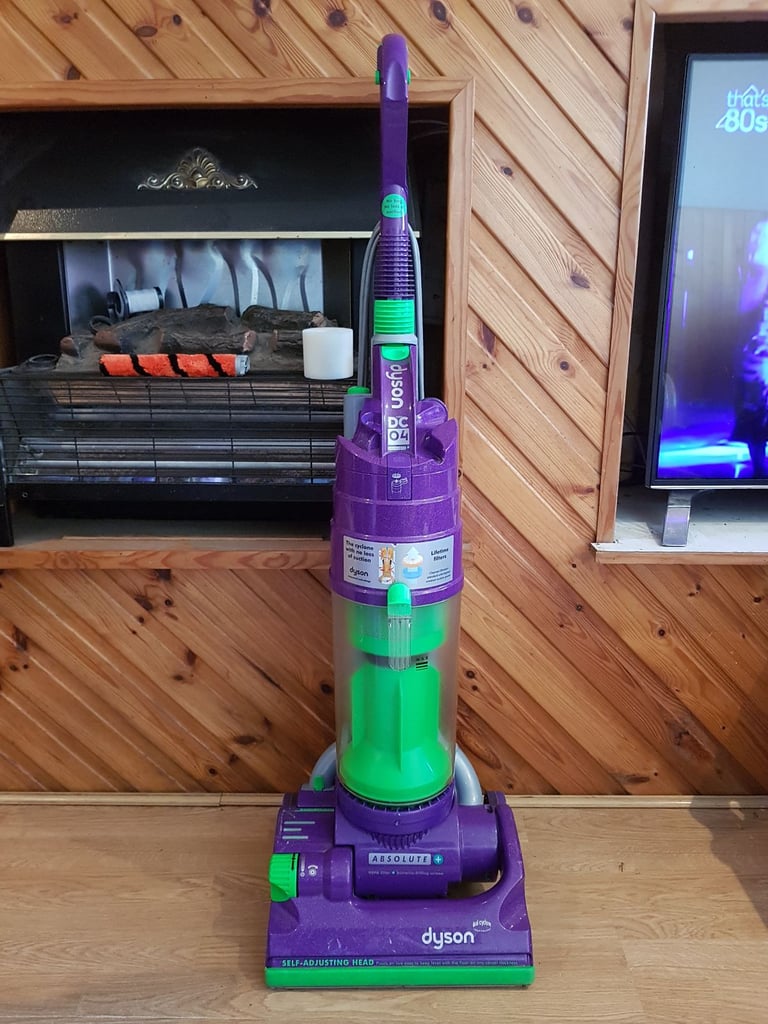 image for purple Dyson DC04 filters washed and dried All Floors Upright Hoover tools no texin