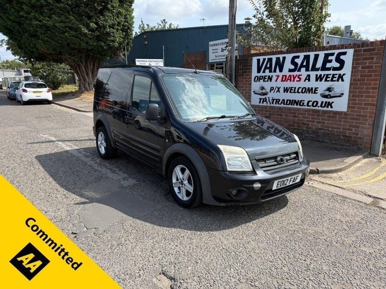 image for 2012 12 FORD TRANSIT CONNECT 1.8 TDCI T200 TREND PANEL VAN 4DR DIESEL MANUAL L1
