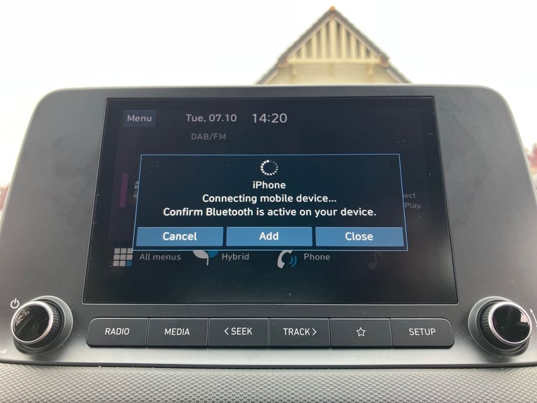 2022 Hyundai KONA 1.6 GDi Hybrid SE Connect 5dr DCT Hatchback PETROL/ELECTRIC Automatic