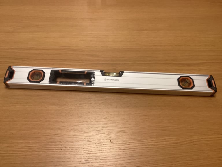image for Magnusson 2ft spirit level.  Brand new