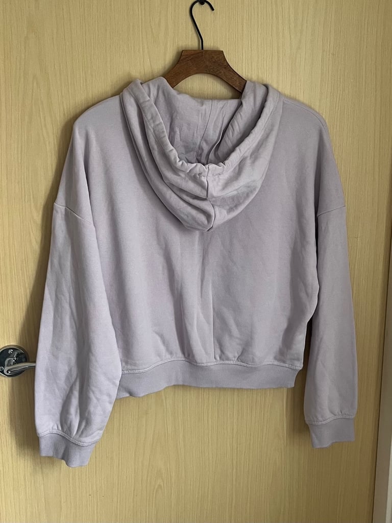TU LILAC HOODIE SIZE 12