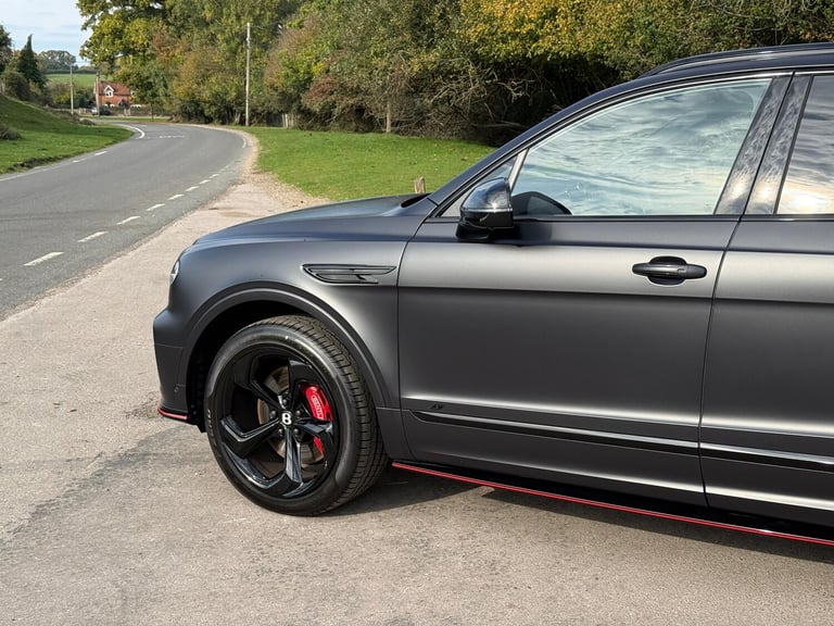 2025 Bentley Bentayga 4.0 V8 S Black Edition SUV 5dr Petrol Auto 4WD Euro 6 (s/s) (550 ps) ESTATE...