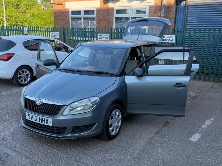 2012 Skoda Fabia 1.6 TDI CR S 5dr ESTATE Diesel Manual