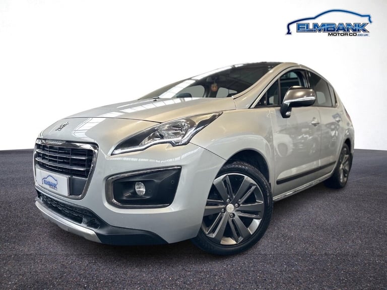 2015 65 PEUGEOT 3008 1.6 BLUEHDI ALLURE SUV 5DR DIESEL ETG EURO 6 (S/S) (120 PS)