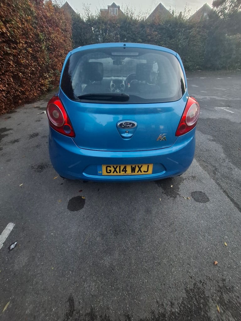 Ford, KA, Hatchback, 2014, Manual, 1242 (cc), 3 doors