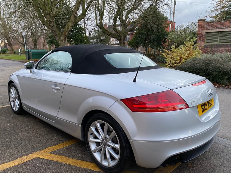 2011 Audi TT 2.0 TFSI Sport 211 Roadster 2dr 1 owner FSH
