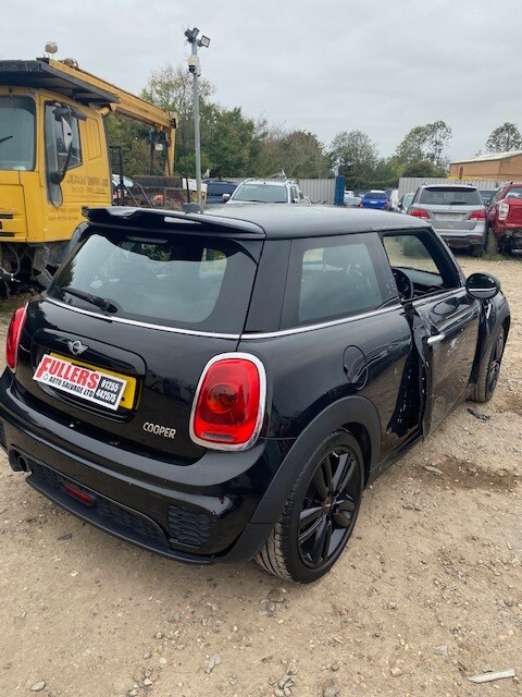 2017 MINI Hatch 1.5 Cooper 3dr JCW DAMAGED REPAIRABLE SALVAGE HATCHBACK Petrol Manual