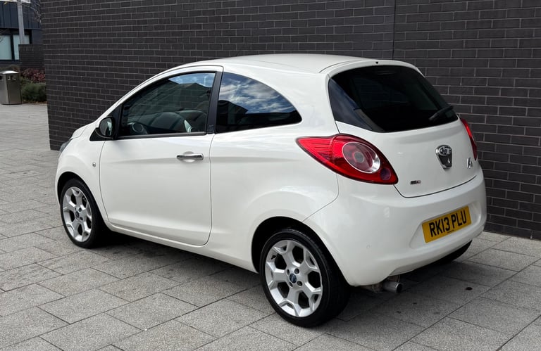 Ford, KA, Hatchback, 2013, Manual, 1248 (cc), 3 doors