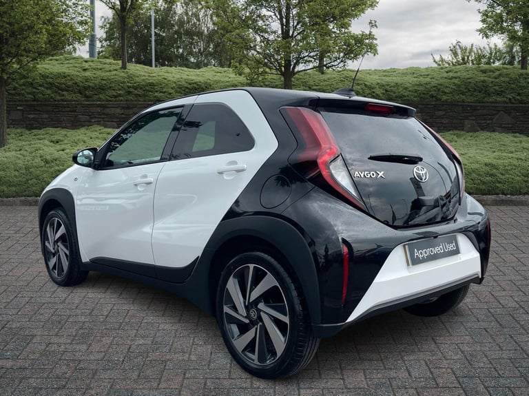 2024 Toyota Aygo X 1.0 VVT-i Edge 5dr HATCHBACK PETROL Manual