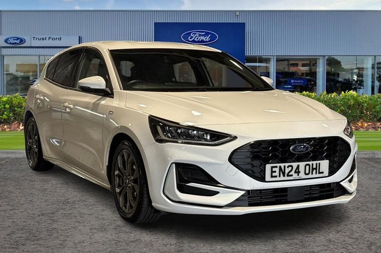 2024 Ford Focus 1.0T EcoBoost MHEV ST-Line Hatchback 5dr Petrol Hybrid Manual Euro 6 (s/s)  Hatch...